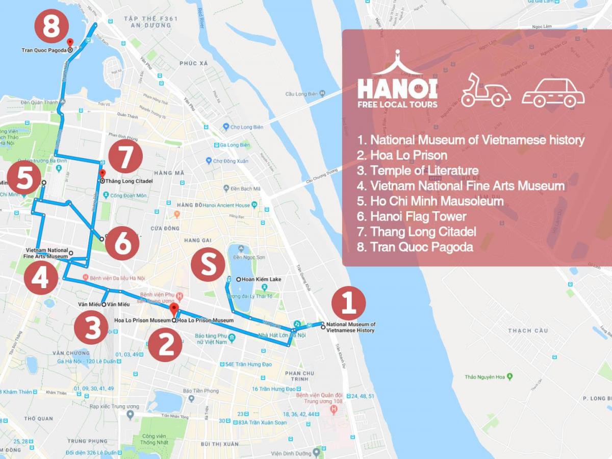 hanoi french quarter walking tour kart