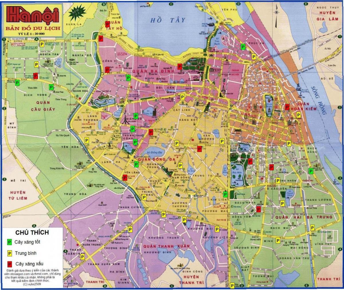 kart over hanoi