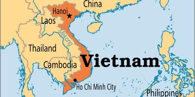 Kart over hanoi verden